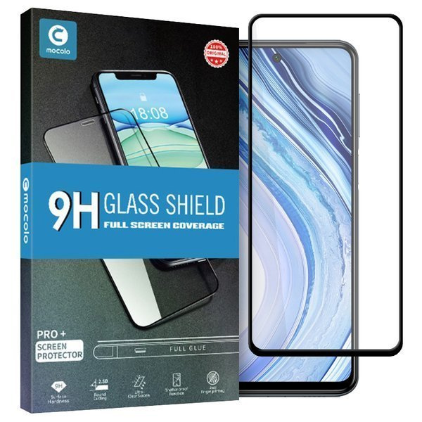 MOCOLO TG + FULL GLUE 3D SAMSUNG GALAXY A32 5G BLACK TEMPERED GLASS