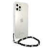 Guess GUHCP12LKPSBK iPhone 12 Pro Max6,7"  Transparent hardcase Black Pearl