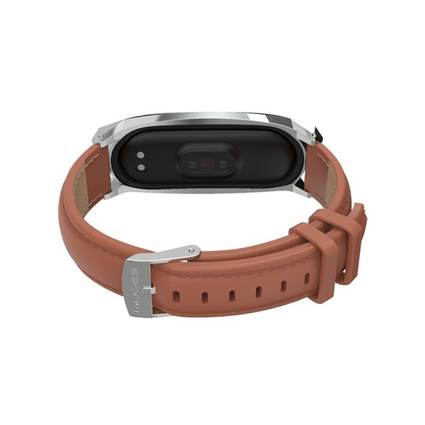TECH-PROTECT HERMS XIAOMI MI SMART BAND 5 / 6 / 6 NFC BROWN