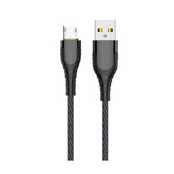 JELLICO USB KABEL - KDS-90 3.1A MICRO USB 1M CZARNY