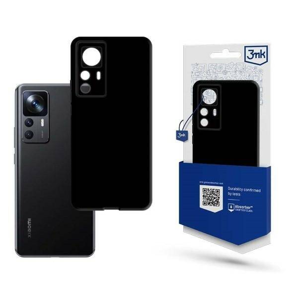 3MK Matt Case Xiaomi 12T/12T Pro czarny/black