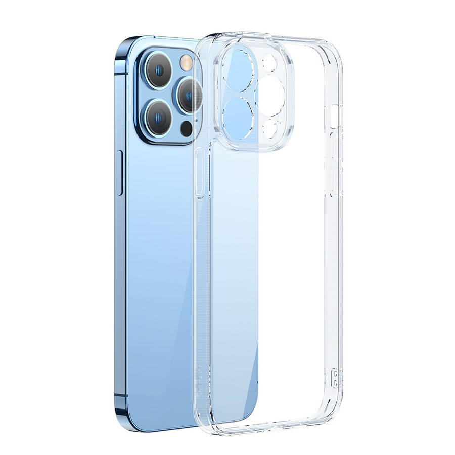Baseus SuperCeramic Series Glass Case etui szklane do iPhone 13 Pro 6.1" 2021 + zestaw czyszczący