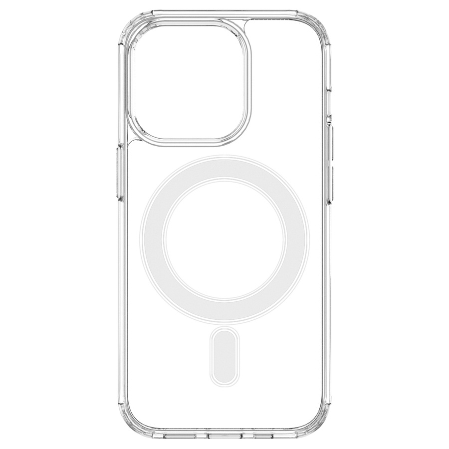 Clear Magnetic Case MagSafe etui iPhone 14 Pro magnetyczny pokrowiec przezroczysty