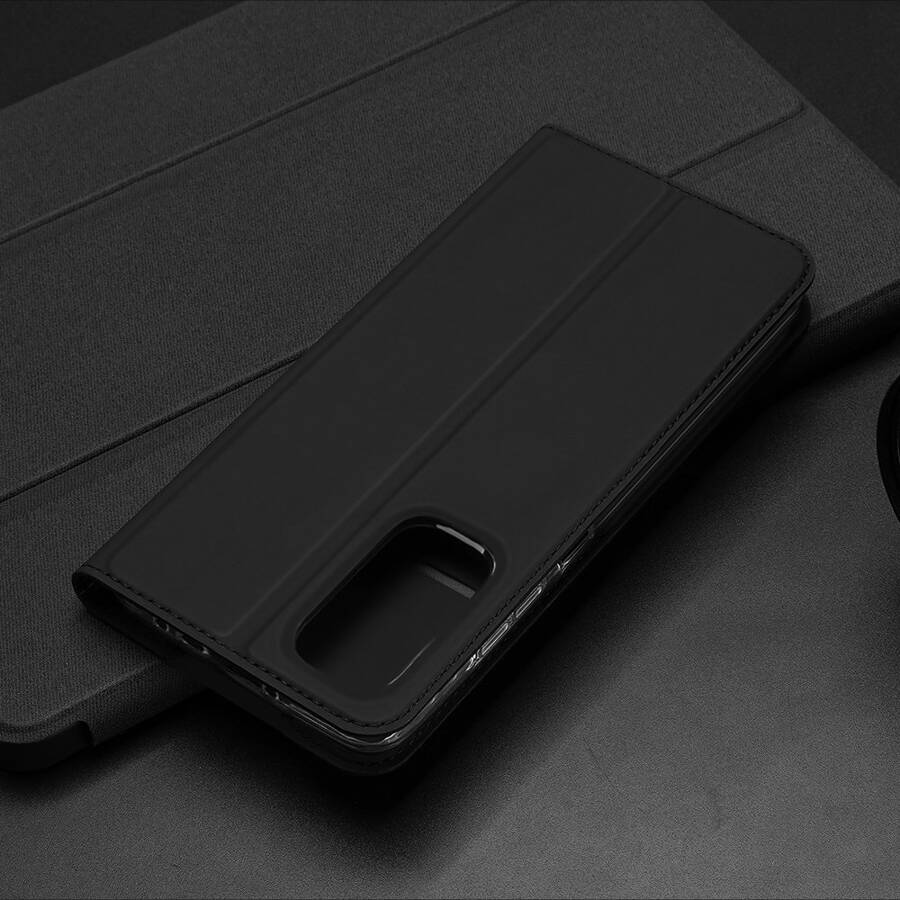 Dux Ducis Skin Pro kabura etui pokrowiec z klapką Xiaomi Redmi Note 11S / Note 11 złoty