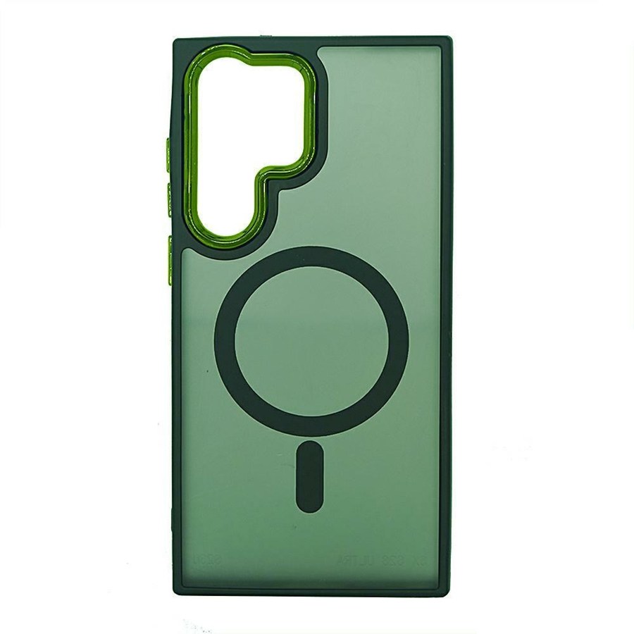 MAGSAFE CASE IPHONE 13 6,1" GREEN