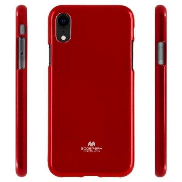 Mercury Jelly Case Samsung A13 5G A136U czerwony/ red
