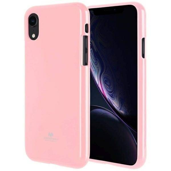 Mercury Jelly Case Samsung A13 5G A136U jasny różowy/ pink