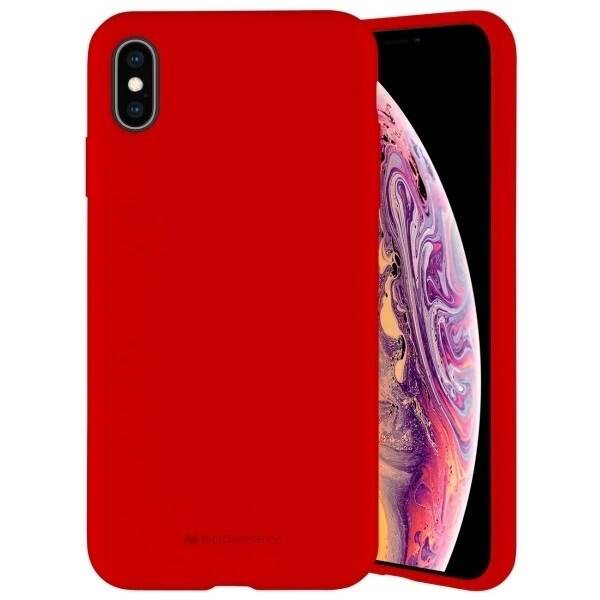 Mercury Silicone iPhone 15 6,1 czerwony /red