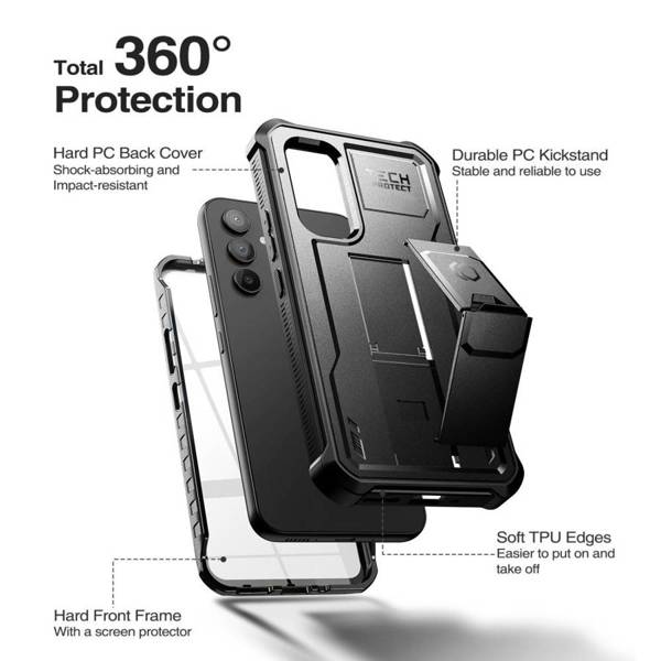 TECH-PROTECT KEVLAR PRO GALAXY A54 5G BLACK
