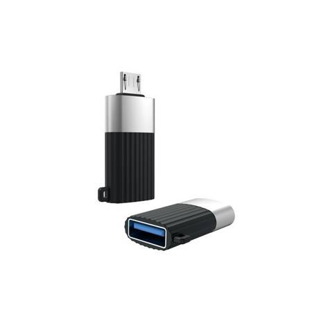 XO ADAPTER NB149-G USB DO MICRO-USB CZARNY