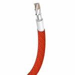 Baseus Yiven kabel przewód w materiałowym oplocie USB / Lightning 1,8M czerwony (CALYW-A09)