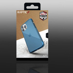 Raptic X-Doria Air Case etui iPhone 14 Pro pancerny pokrowiec niebieski