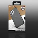 Raptic X-Doria Clear Case etui iPhone 14 Pro Max pancerny pokrowiec czarny